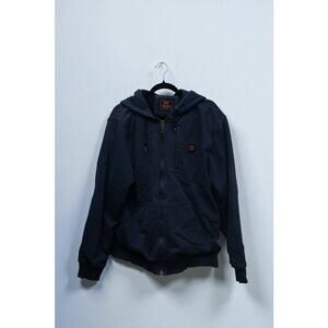 Walls Outdoor Goods XL Work Hoodie – Heavyweight Canvas Zip Jacket